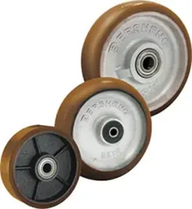 Different PU tread handness available